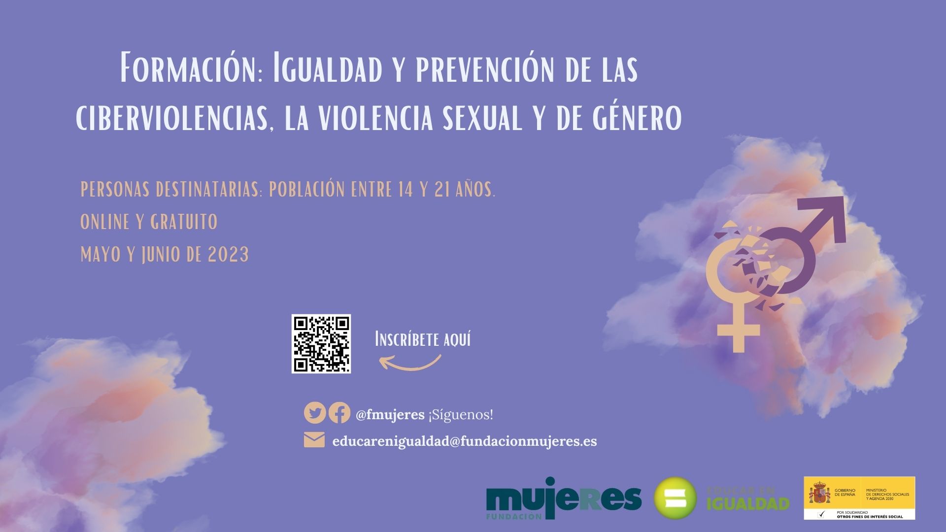 Lanzamos La Formación Igualdad Y Prevención De Las Ciberviolencias La Violencia Sexual Y De 7568