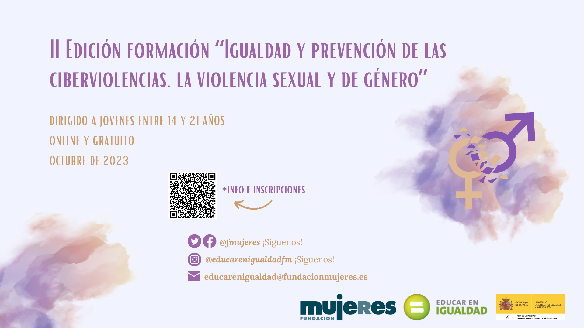 ¡nueva Edición De La Formación “igualdad Y Prevención De Las Ciberviolencias La Violencia 0328