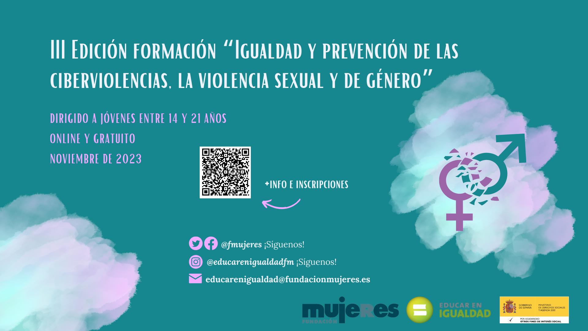 ¡nueva Edición De La Formación “igualdad Y Prevención De Las Ciberviolencias La Violencia 2817