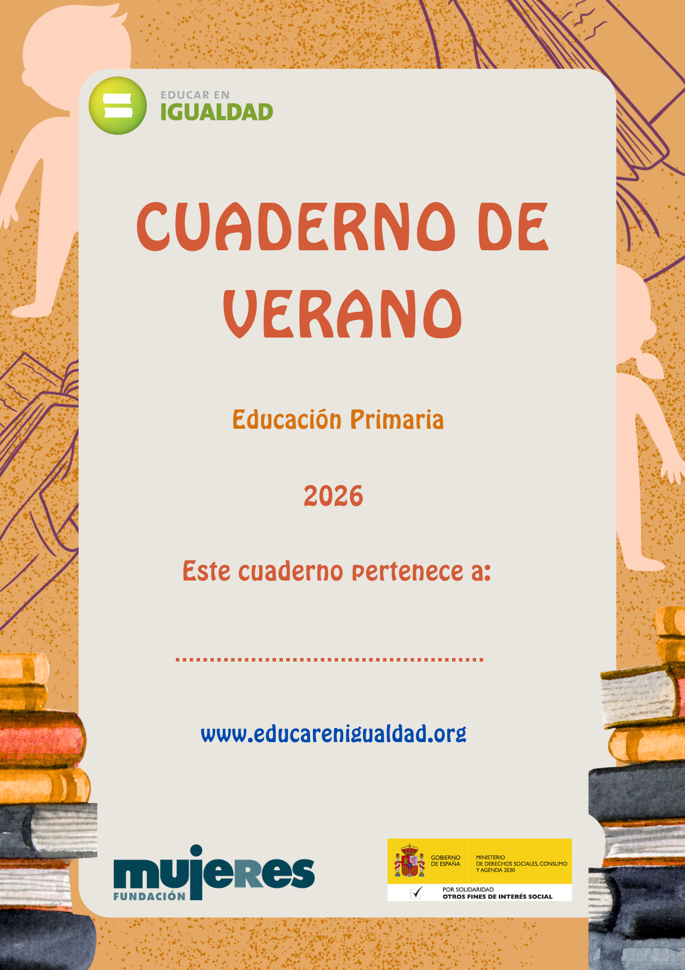 Cuaderno de verano- primaria 2026