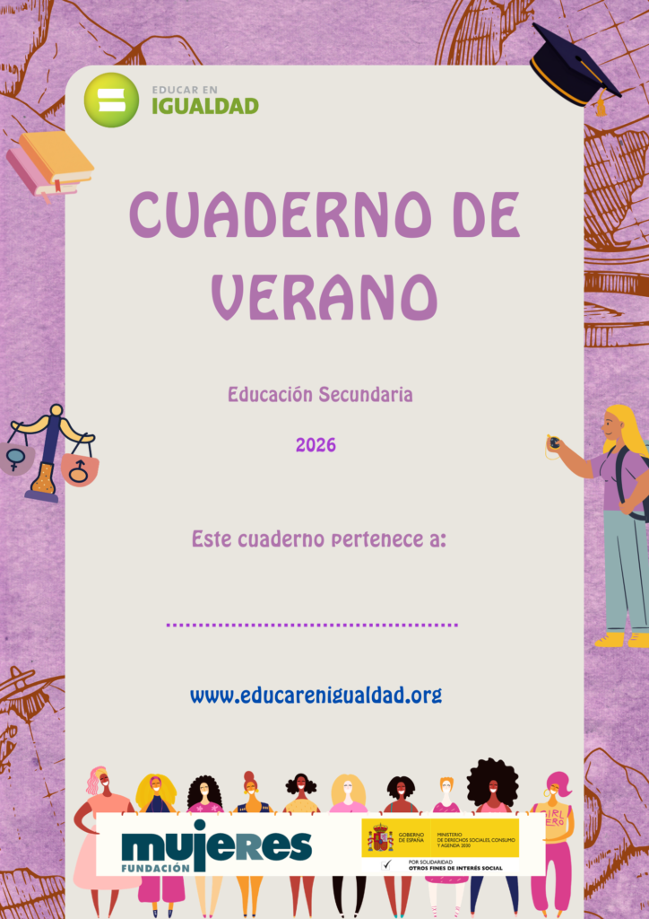 Cuaderno de verano secundaria