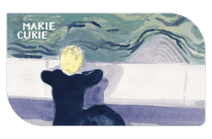 Marie Curie comic
