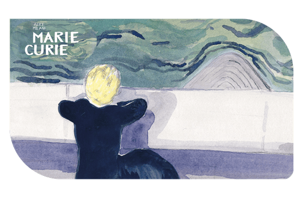 Marie Curie comic