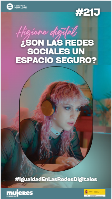 Carátula del reel sobre higiene digital