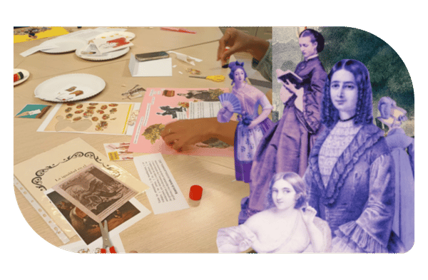 Collage de mujeres